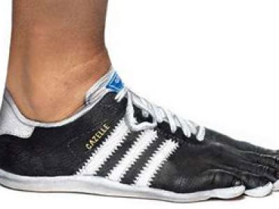 Namalowane buty – tylko mnie nie depcz!
